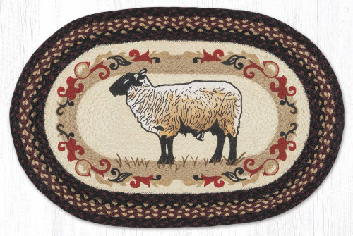 OP-344 Lamb Patch Rug