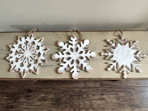 Large Snowflakes Ornaments 