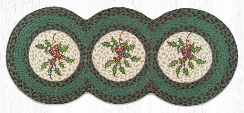 Table Runner Tri Circle - TCP-508 Holly