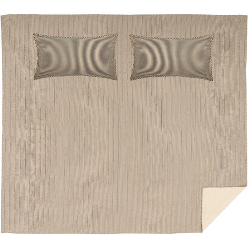 Farmhouse Quilt Coverlet VHC Brands Sawyer Mill Red Quilt - King