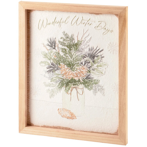 Winter Days Framed Wall Art