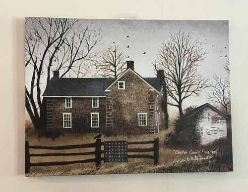 Chester Country Fieldstone Canvas Print