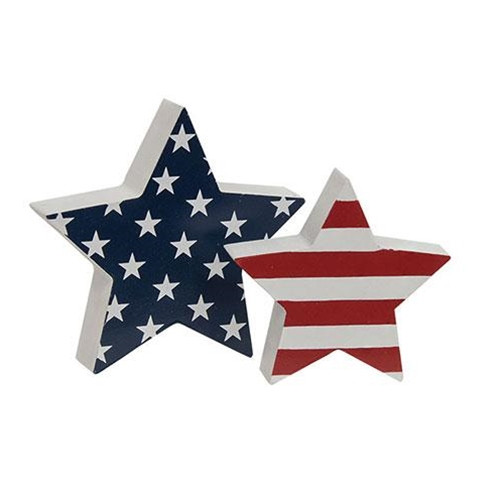 Stars & Stripes Star Sitters