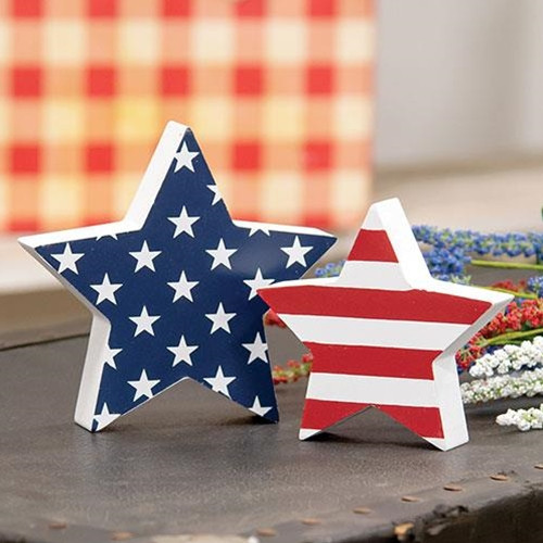 Stars & Stripes Star Sitters