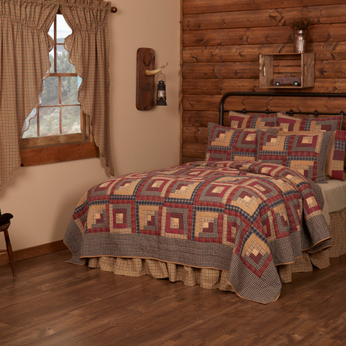VHC Brands - Millsboro Twin Quilt 70Wx90L
