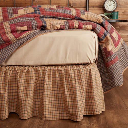 VHC brands - Millsboro Queen Bed Skirt 60x80x16