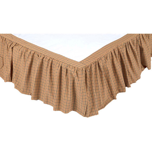 VHC brands - Millsboro Queen Bed Skirt 60x80x16