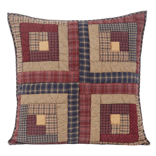 VHC Brands - Millsboro Euro Sham Quilted 26x26