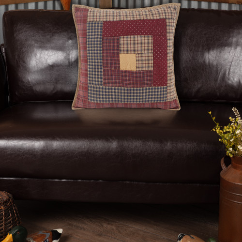 VHC Brands - Millsboro Pillow Quilted 16x16