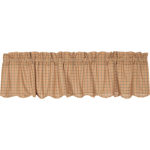 VHC Brands - Millsboro Valance Scalloped 16x72