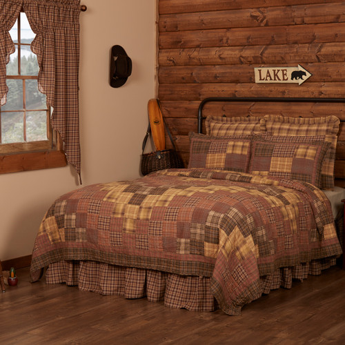 VHC Brands - Prescott Twin Quilt 70Wx90L