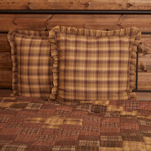 Prescott Prescott Euro Sham Fabric Ruffled 26x26