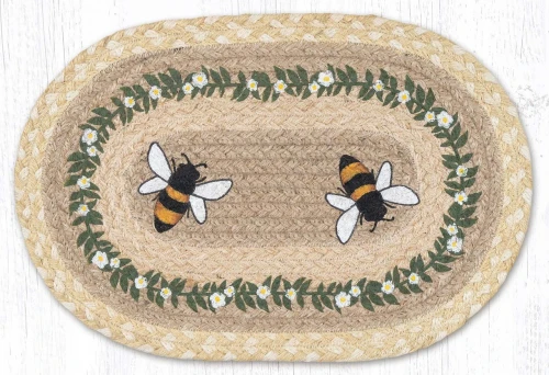 10"x15" Bee Happy Miniature Swatch MSP-880