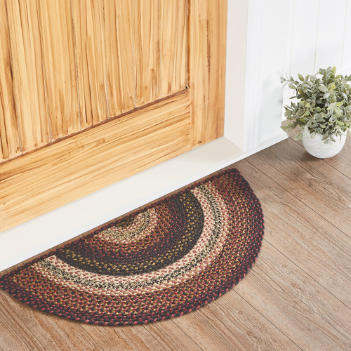 Beckham Jute Rug Half Circle