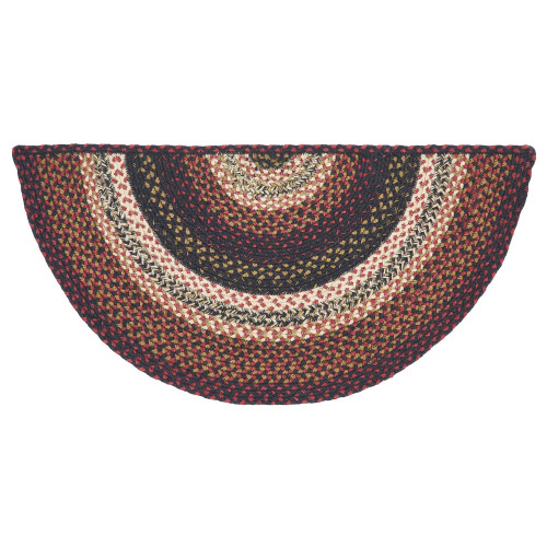 Beckham Jute Rug Half Circle
