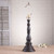 Irvin's Davenport Lamp In Americana Black