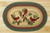 Earth Rugsâ„¢ Oval Patch Rug - Cardinals - OP-025