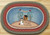 Earth Rugs™ Oval Patch Rug - Welcome Family - OP-025