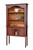 Amish Handcrafted Colonial Huntboard Hutch by Vintage Creations By Sam - Finished In Antique 2-Tone Barn Red With Heritage Stain