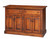 Amish Handcrafted 4 Foot Buffet by Vintage Creations By Sam - Finished In Antique Finish With Heritage Stain