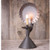 Irvin's Tinware Accent Light On A Cone Finished In Smokey Black