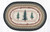 Earth Rugs™ Oval Patch Rug - Tall Timbers - OP-116