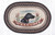 Earth Rugsâ„¢ Oval Patch Rug - Welcome Dog - OP-313