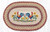 Earth Rugsâ„¢ Oval Patch Rug - Country Morning - OP-357