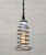 Bed Spring Pendant Lamp