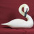 Antique White Swan