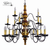 Katie's Elders 3-Tier Primitive Wood Chandelier