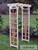Amish Handcrafted Concord Cedar Wood Arbor Unfinished