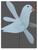 Whirligig Garden Stake - Blue Dove