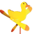 Yellow Duck Whirlybird