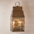 Irvin's Tinware Washington Wall Outdoor Lantern Finished In Weathered Brass