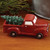 Little Red Truck With Tree 