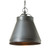 Black Rustic Pendant Light