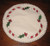 Candy Canes and Holly Table Mat