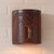 Irvin's Willow Sconce Finished In Rustic Tin