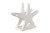Sea Quest Collection Poly Napkin Holder - Starfish in White