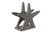 Sea Quest Collection Poly Napkin Holder - Starfish in Driftwood