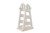 Sea Quest Collection Poly Napkin Holder - Lighthouse in White