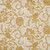 Dorset Gold Floral Standard Sham 