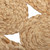 VHC Brands Celeste Natural Braided Jute Rug, Close Up