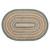 Kaila Jute Rug Oval with Pad 24x36