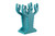 Sea Quest Collection poly napkin holder - lobster in aruba blue