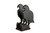 Sea Quest Rustic Collection indoor outdoor, poly napkin holder - eagle in black.