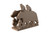 Seaquest Rustic Collection poly indoor outdoor napkin holder - bear with cubs in weatherwood.