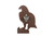 Sea Quest Rustic Collection Poly Bottle Opener - eagle design in brown.