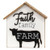Faith Family Farm House Sitter